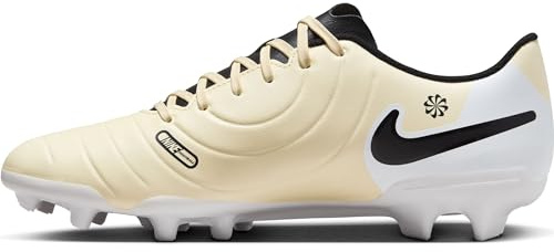 Nike Fußballschuhe Legend 10 Club Fg/Mg, Lemonade/Black-MTLC Gold Coin, DV4344-700, 44 EU (10 US)