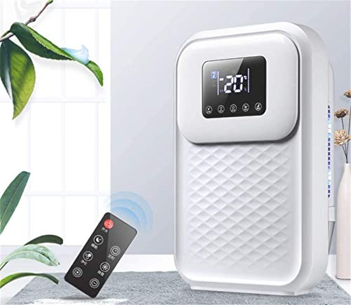 DUBEI Deumidificatore con Pompa, Uscita Tubo di Scarico Continuo - Rimuove efficacemente l'umidità per casa, Cantina, Camera da Letto