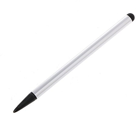 yanwuwa 2-in-1 kapazitiver und widerstandsfähiger Eingabestift für Touchscreens für Handy, Tablet, Telefon. Dieser Funktionsstift enthält einen kapazitiven Soft-Touch-Stylus, der vollständig für alle