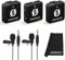 Rode Wireless ME Dual Mikrofon Funksystem + 2X Lavalier GO Ansteckmikrofon + keepdrum Mikrofasertuch