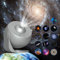 FlyLily Galaxy Projektor, 13 in 1 HD Planetarium Galaxy Star Projektor für Schlafzimmer, 360° Drehbarer Sternprojektor Galaxie Licht mit Einstellbarem Knopf und Timer für Kinder, Decke, Geschenke,