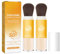 Polvo De Protección Solar, Protector Solar En Polvo, Polvo Fijador SPF 50 PA++, Polvo Fijador Con Brocha, Polvo Fijador Ligero Y Transpirable (2pcs)