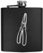 6oz (170ml) 'Pair of Pliers' Pocket Hip Flask (HP00029836)