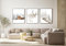 DLKAJFK Moderne Winter Schnee Bilder, Weihnachten Poster 3er Set, Rahmenlos gedruckte Kunstposter, Wohnzimmer-Schlafzimmer Wandkunst (Poster-03,3Pcs-30x40cm)