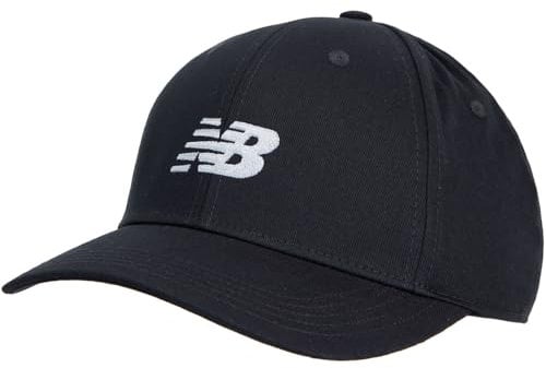 New Balance Structured Cap (DE/NL/SE/PL, Alphanumerisch, Einheitsgröße, Black)