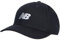 New Balance Structured Cap (DE/NL/SE/PL, Alphanumerisch, Einheitsgröße, Black)
