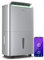 Klarstein DryFy Connect 50L Luftentfeuchter - 50L/Tag, WLAN-App-Steuerung, 7L Tank, 24h Timer, Automatische Trocknungsmodi, Mobil, für Räume bis 55 m², Elektrischer Luftentfeuchter