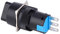 Mini interruptor giratorio de 5 piezas, ASY‑6 Interruptor de perilla selectora giratoria redonda Interruptor selector de orificio de montaje de 16 mm AC 250 V 3 A Perilla de (AB6-11X2)