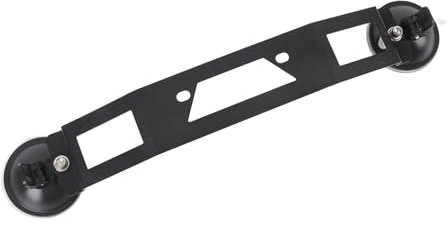 Saugnapf-Schiebedachhalterung, Multifunktionales Auto-Saugnapf-Montageset aus Schwarzem Eisen für Wohnmobile, Yachten, Limousinen, SUVs