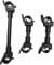 3pcs Twin Stroller Connector Baby Stroller Attachment for Universal Double Pushchair Connectors
