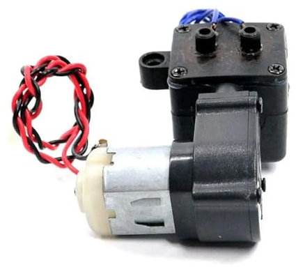 DAIHAOEE RC-Rauchgeneratoreinheit aus Metall mit Rohrverbinder for Henglong 3918 im Maßstab 1:16, RC-Panzer, Upgrade-Zubehör