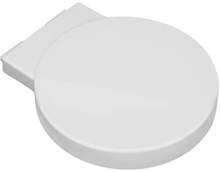 Soft Close Toilet Seat with Quick Release and Adjustable Hinges Standard Round Shape for Easy Installation and Cleaning