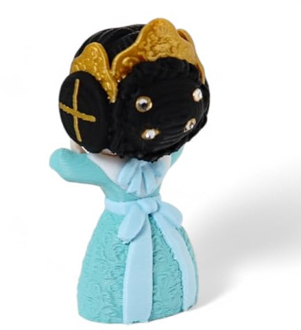 Fallera Ninota movil Sonny (Oro Negro, Azul)