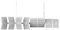 Deflector de aire acondicionado central ajustable para habitaciones, deflector de aire acondicionado antisoplado directo para rejillas de ventilación de techo, filtro purificador, algodón, fácil
