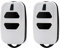 Télécommande d'ouverture de porte de garage 433,92 MHz DEA GTI2 (2)