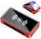 Chargeur solaire de grande capacité 30 000 mAh pour l'extérieur, batterie USB étanche, chargeur de téléphone solaire portable avec lumière LED pour randonnée, camping, voyage, pique-nique