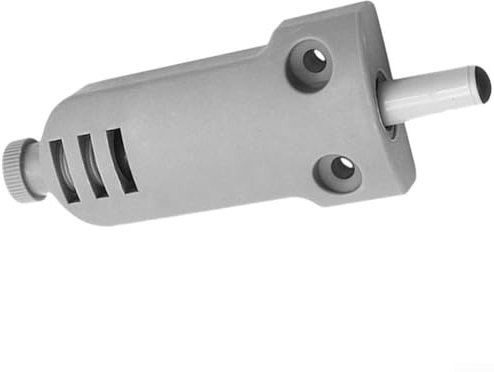 Amortiguador silencioso y suave para puertas pesadas de armarios de cocina, minimizando el ruido