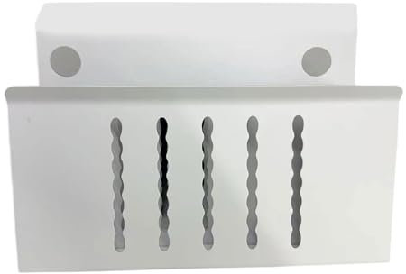 KAQNTUD Organiseur de bureau à 2 niveaux avec motifs ondulés pour ranger vos ordinateurs portables et tablettes