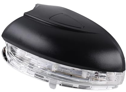 5K0949102 Blinkleuchte Außenspiegel Rückspiegel Blinker Blinkleuchte Spiegelblinker Blinker rechts Ersatz für 2003-2010 Tou-ran I (1T1, 1T2) (1T3) Golf VI (5K1) (517) (rechts - Beifahrerseite)