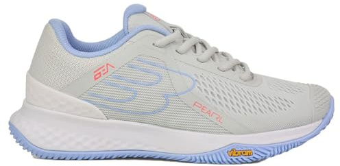 Bullpadel Pearl Vibram 25i Padel Shoes UK 5 Beige