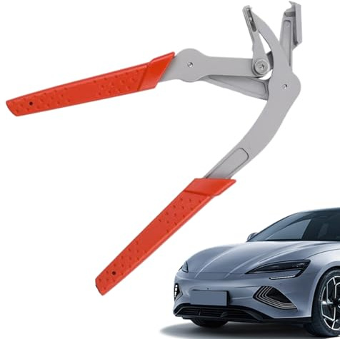 Clip Zange Kfz 16,5x9,5cm Auto Clips Werkzeug Kfz Zange Hebelwerkzeug Auto Anti Rutsch Griff K-fz Reparatur Demontagezange Für Türverkleidungen Armaturenbretter Außenbefestigungen Nieten Und Schnallen