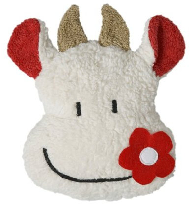 Efie Dinkel-Bio-Wärmekissen Kuh, kontrolliert biologischer Anbau (organic), Made in Germany, GOTS zertifiziert