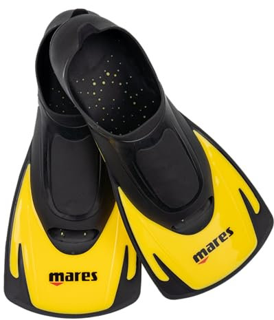 Mares Aquazone Hermes, Schnorchelflosse Erwachsene – Unisex, Gelb, 34