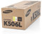 Original Samsung CLT-K506L / K506L, für CLP-680 ND Premium Line Premium Drucker-Kartusche, Schwarz, 6000 Seiten