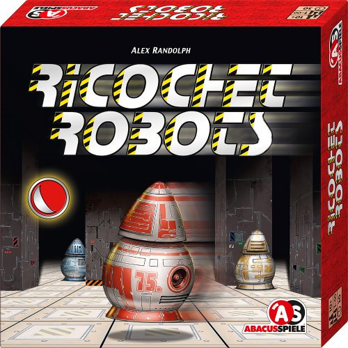 ABACUSSPIELE 03131 - Ricochet Robots, Brettspiel, Medio