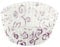 Zenker Lot de 50 moules à muffins en papier, motif floral, 7 x 5 x 3 cm, Jetable, Occasion Anniversaire, Couleur Multicolore