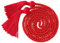 GraduationMall - Corda d’onore per la cerimonia di laurea, 172,7 cm, colore rosso