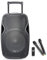Vonyx AP1500PA Portable PA System Bluetooth Speaker, 800W Battery Powered 15 Inch Active Speaker with Wireless UHF Microphones, USB/SD MP3 Playback, EQ and Echo for DJ, Karaoke and Events