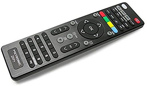 Metronic ZAP + IR Wireless Press Buttons Black Remote Control – Remote Controls (IR Wireless, Black, DTT, Sky, TV, Universal, Press Buttons)