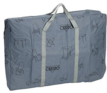 Crespo 1162749 Tragetasche Deluxe für Liegestuhl AL-232, Grau