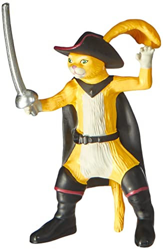 Shrek Mini Figure Gatto con gli stivali 9 cm Comansi figures
