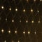 160er LED Lichternetz 1x2m Warmweiß, Indoor und Outdoor, Lichterkette Christbaumlichterkette Aussenbeleuchtung Innenbeleuchtung Partydeko Partybeleuchtung Lichterdeko Dekoration