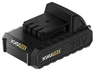 KUKUMAX Utensili Elettrici Batteria 20V 2Ah Li-Ion