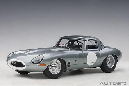 AUTOart Jaguar E-Type Lightweight 2015 Silber 73646 1/18 Modell Auto
