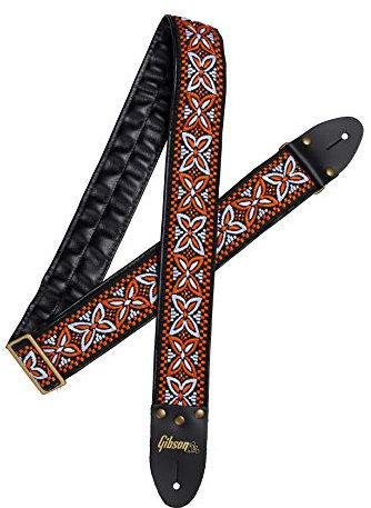 ASVS-ORL The Orange Lily Strap - Gitarrengurt