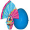 Set Regalo Uovo Di Pasqua kit n 1 + guscio contenitore plastica personaggi vari (Me Contro Te - guscio celeste)
