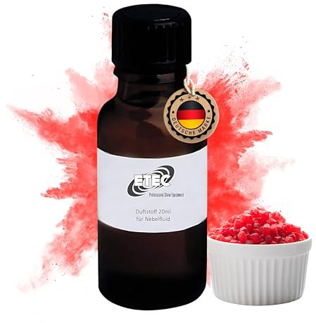 ETEC Professional SMOKE-TUTTIFRUTTI DUFTSTOFF für Nebelfluid Tutti Frutti Flüssigkeit Party Disco Club DJ Event Bühne Veranstaltung Nebelmaschine Effekt Fragrance Parfüm