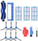 DingGreat Accessoires pour Bagotte BG600 Aspirateur Robot Paquet de 1 Brosse Principale, 3 filtres, 6 brosses latérales, 1 Couverture de Brosse Principale, 2 Brosse de Nettoyage, 1 Tournevis