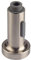 2-Function Kitchen Sink Tap Head Replacement - Pull Out Sprayer Head for Kitchen Faucet, Kitchen Tap Nozzle Replacement Part, Male G 1/2(Brushed Nickel)