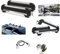 Compatible avec Citroen Grand C4 Picasso 2011 Barre DE Toit 135CM + Porte-Ski 4 Paires DE Skis OU 2 Snowboards pour Toit DE Voiture en Aluminium HOMOLOGUÉ