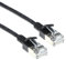 ACT Câble réseau Cat6a U/FTP LSZH LAN fin de 3,8 mm, câble flexible sans tranche CAT 6a avec fiche RJ45, pour une utilisation dans les centres de données, 1,5 m, noir – DC7951