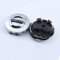 4 Stück Nabendeckel Radnabendeckel für Volvo V40 V60 V90 S60 S90 XC40 XC60 65mm, Radkappen-Kit Nabenkappen, Abdeckkappen, Original-Alufelgen, Caps Felgenkappen,Silver