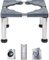 29-32cm Verstellbarer Waschmaschinensockel Waschmaschine Sockel Untergestell Ausziehbarer Gerätekühlschrankständer Tragkraft 300kg,für Kühlschrank Waschmaschine Trockner Und Gefrierschrank