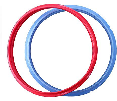 Silicone Sealing Rings for Instant Pot, Pressure Cooker Replacement Seal (For 5/6QT)