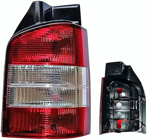 Rechts Rückleuchten Rücklicht Heckleuchten Lampe Glühbirne für VW Transporter T5 2010-2015 E-Prüfzeichen