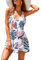 Ekouaer Mujer Vestido de Playa Camisas Mujer Vestido Playa Verano Camisa Suelta de Sexy Beach Bikini Cover up,Palmera de Cocos,XL